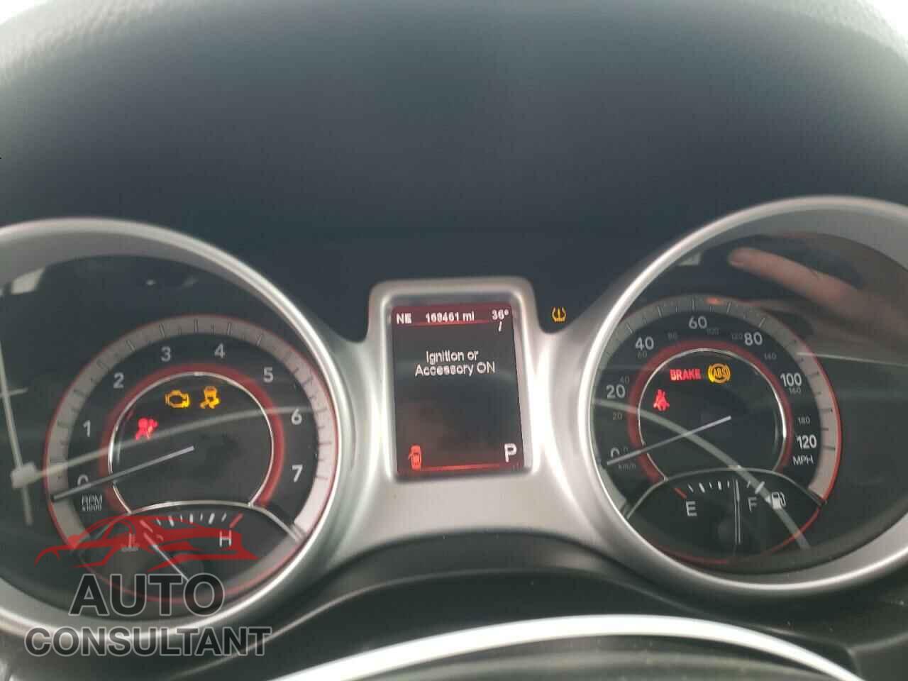 DODGE JOURNEY 2012 - 3C4PDCBG3CT368033