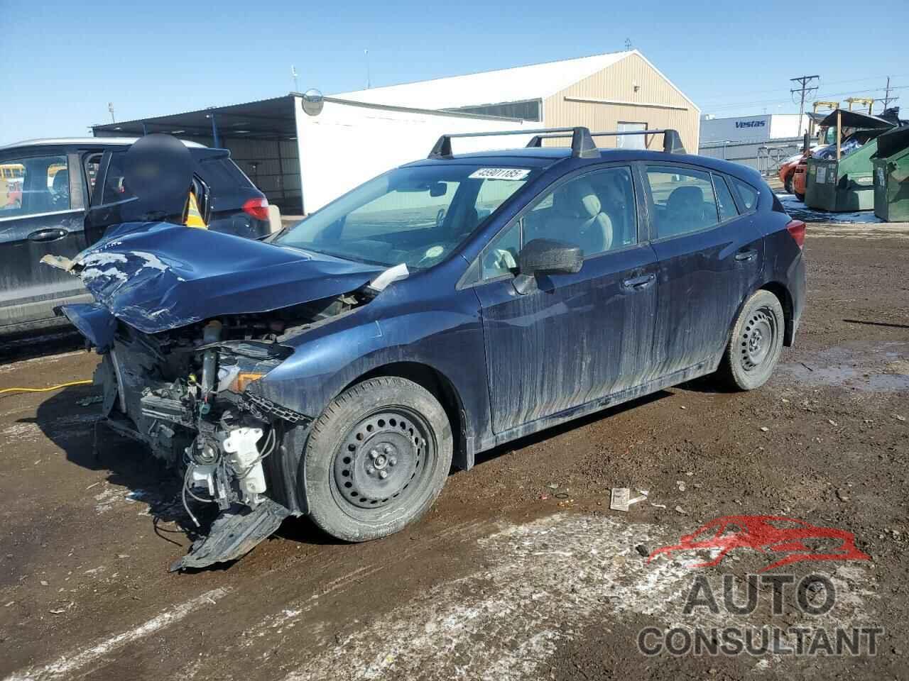 SUBARU IMPREZA 2019 - 4S3GTAA68K3754506