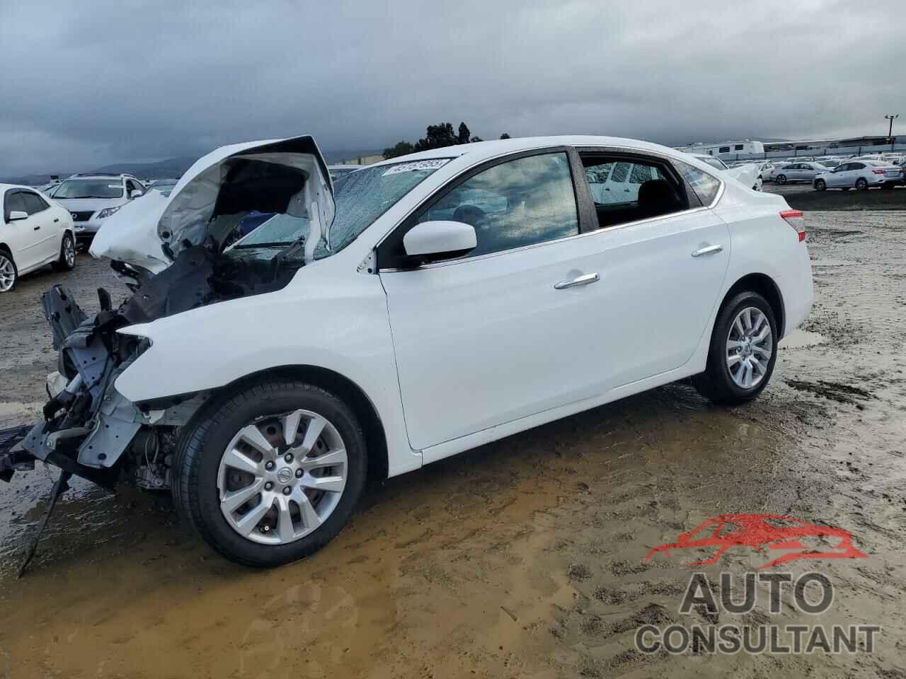 NISSAN SENTRA 2015 - 3N1AB7AP6FY225690