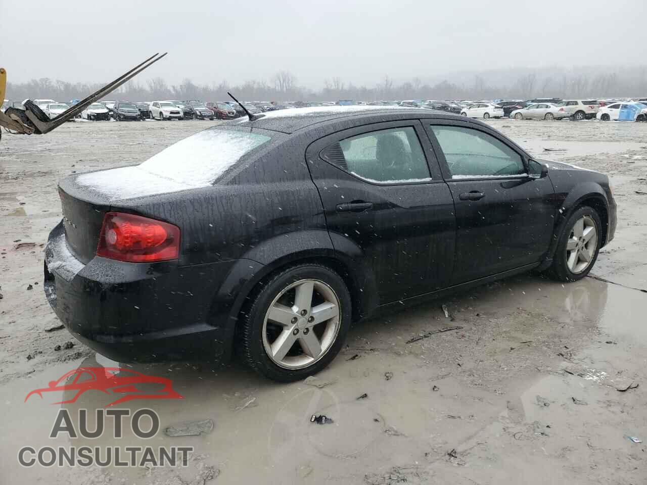 DODGE AVENGER 2012 - 1C3CDZAB5CN150865