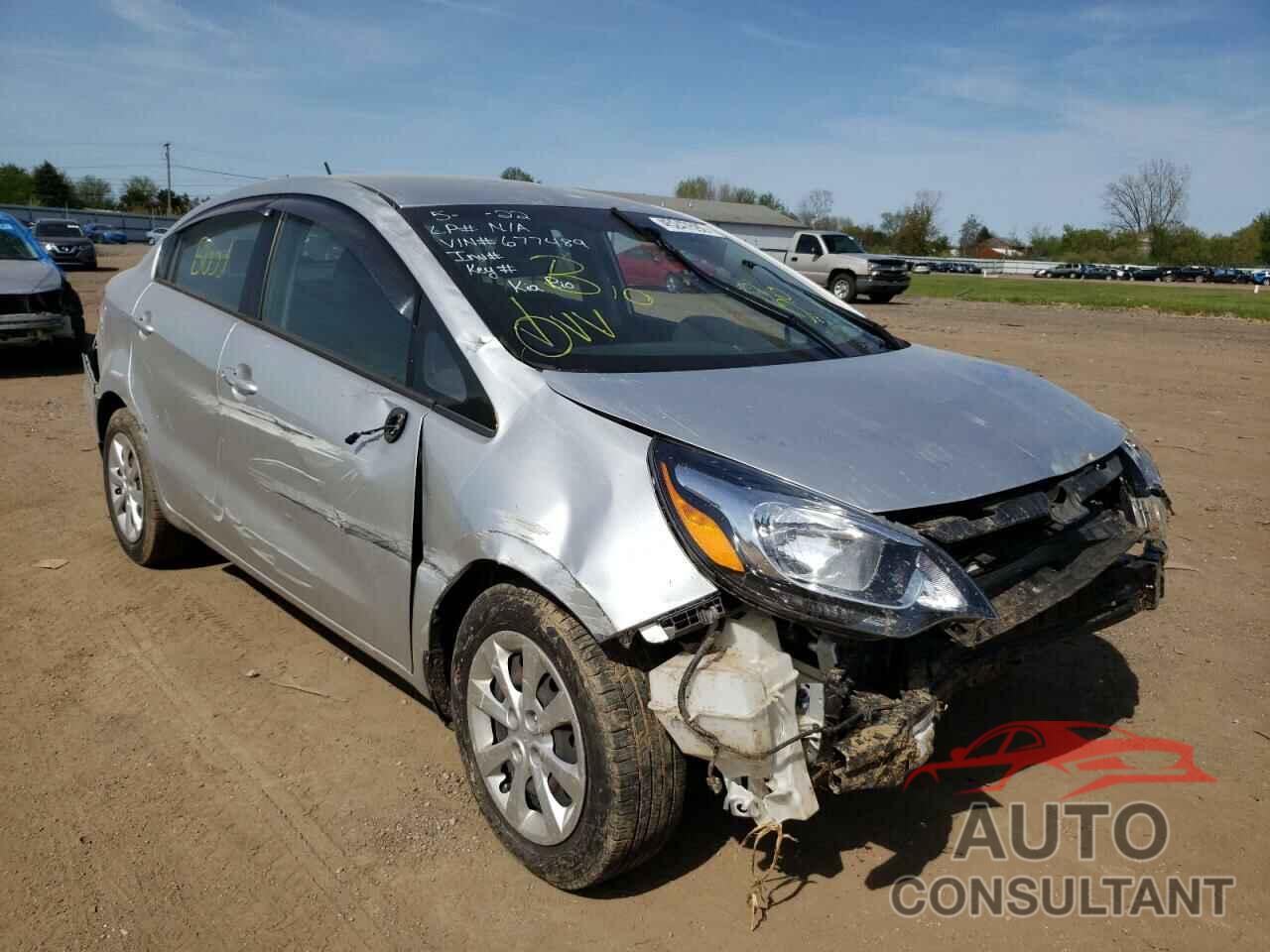 KIA RIO 2016 - KNADM4A37G6677489