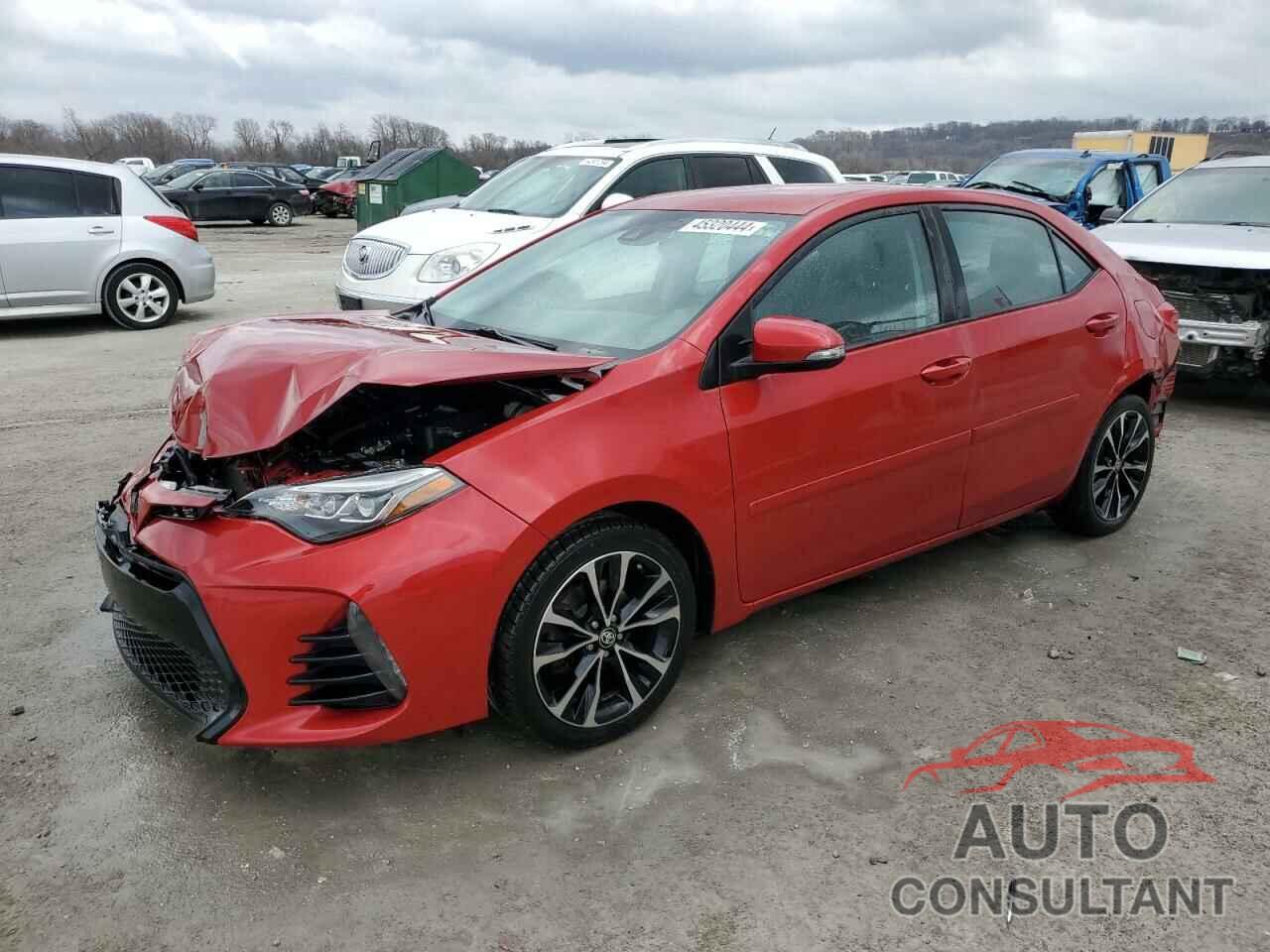 TOYOTA COROLLA 2018 - 2T1BURHE9JC987111