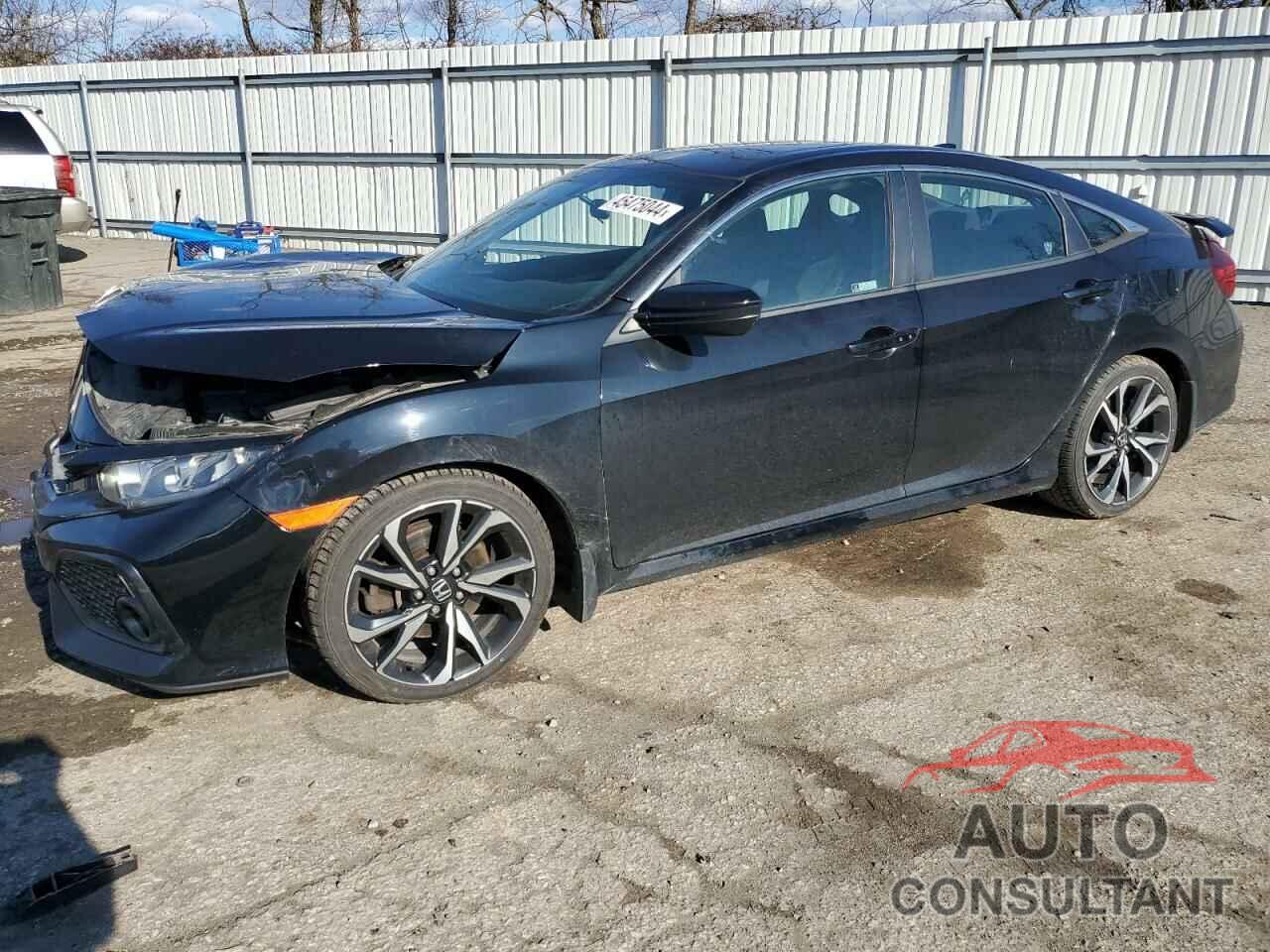 HONDA CIVIC 2018 - 2HGFC1E52JH708597