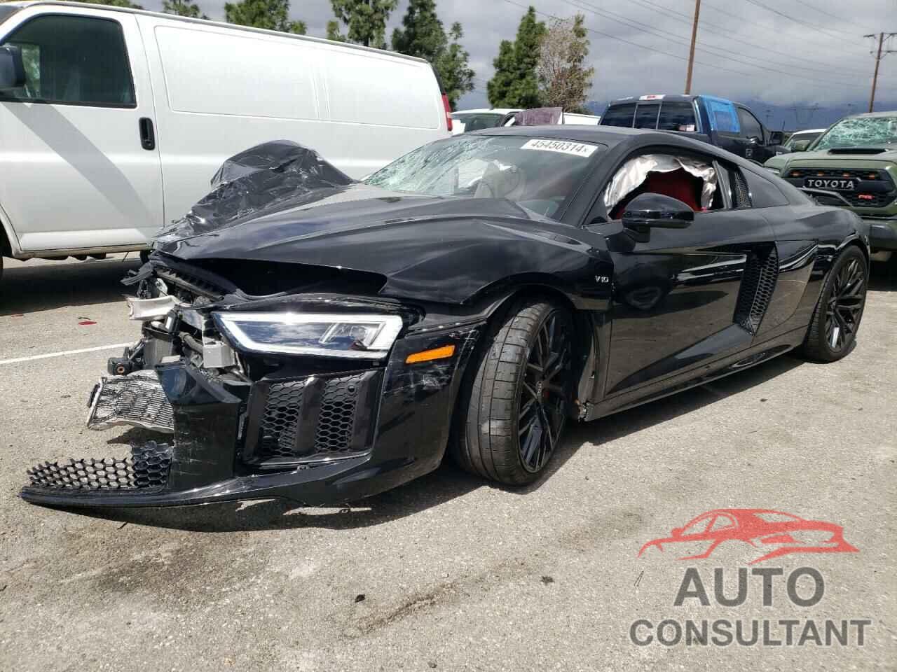 AUDI R8 2018 - WUABAAFX7J7901894