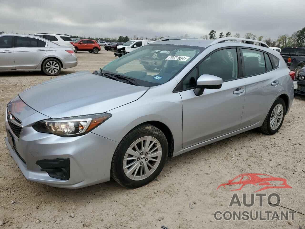 SUBARU IMPREZA 2018 - 4S3GTAB64J3711097