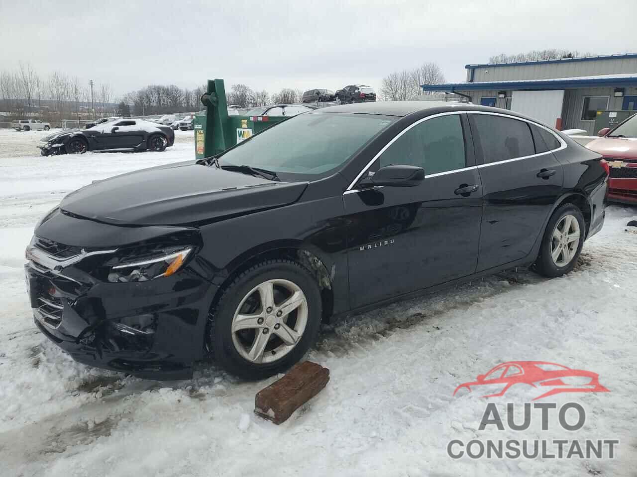 CHEVROLET MALIBU 2019 - 1G1ZB5ST6KF213002