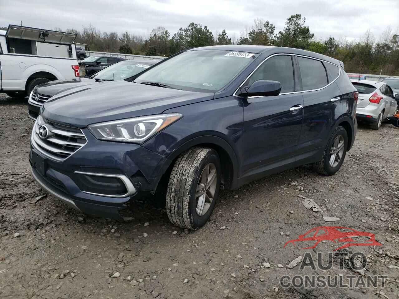 HYUNDAI SANTA FE 2018 - 5XYZT3LB1JG526615