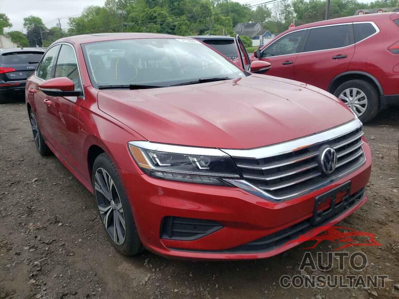 VOLKSWAGEN PASSAT 2020 - 1VWCA7A37LC023710