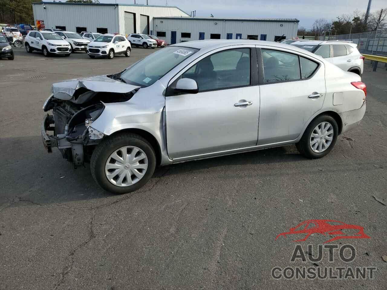 NISSAN VERSA 2012 - 3N1CN7AP9CL814418