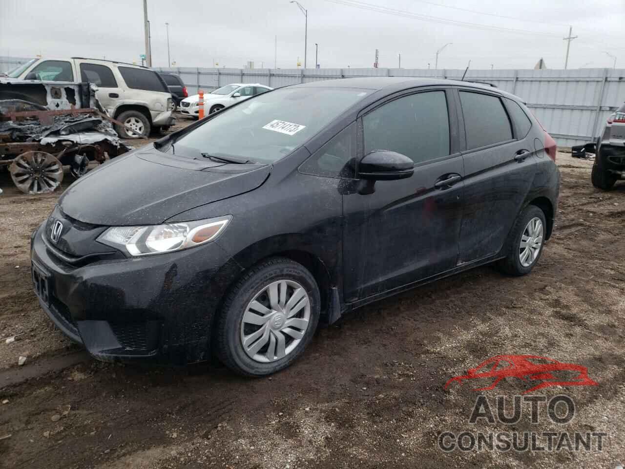 HONDA FIT 2016 - JHMGK5H53GS012162