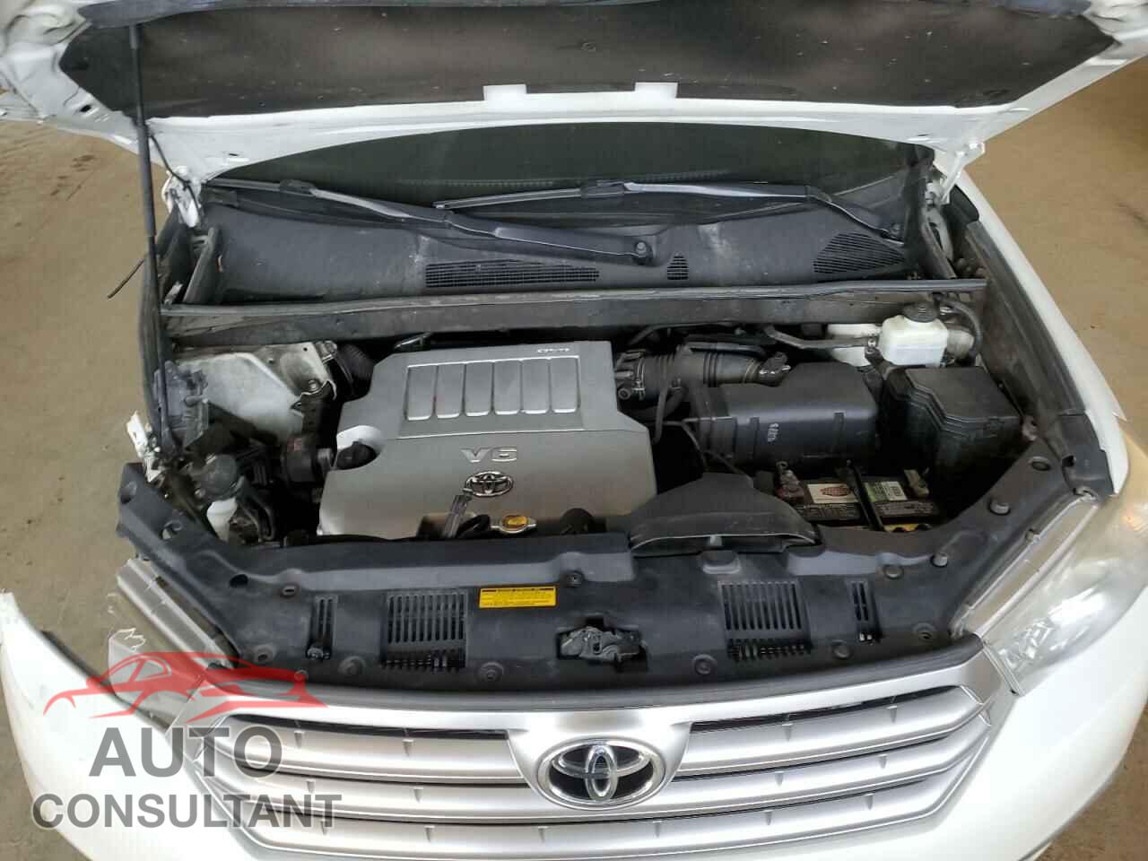 TOYOTA HIGHLANDER 2013 - 5TDBK3EH8DS253122