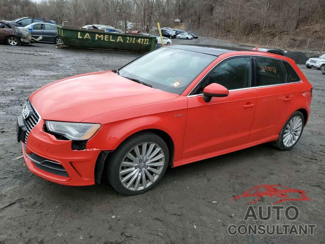 AUDI A3 2016 - WAUTPBFF1GA032599