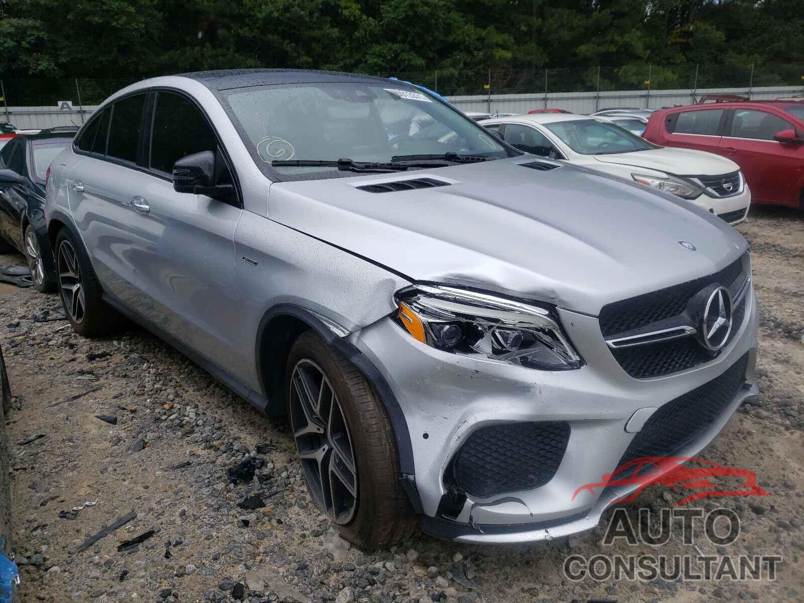 MERCEDES-BENZ GLE-CLASS 2016 - 4JGED6EB2GA015722