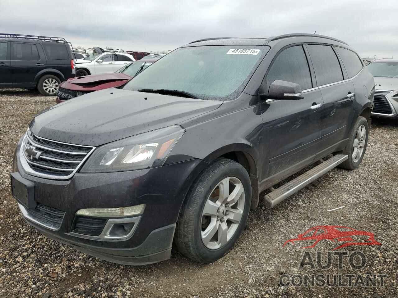 CHEVROLET TRAVERSE 2016 - 1GNKRGKD6GJ287346