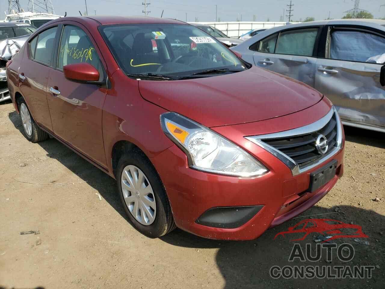 NISSAN VERSA 2019 - 3N1CN7AP0KL871296
