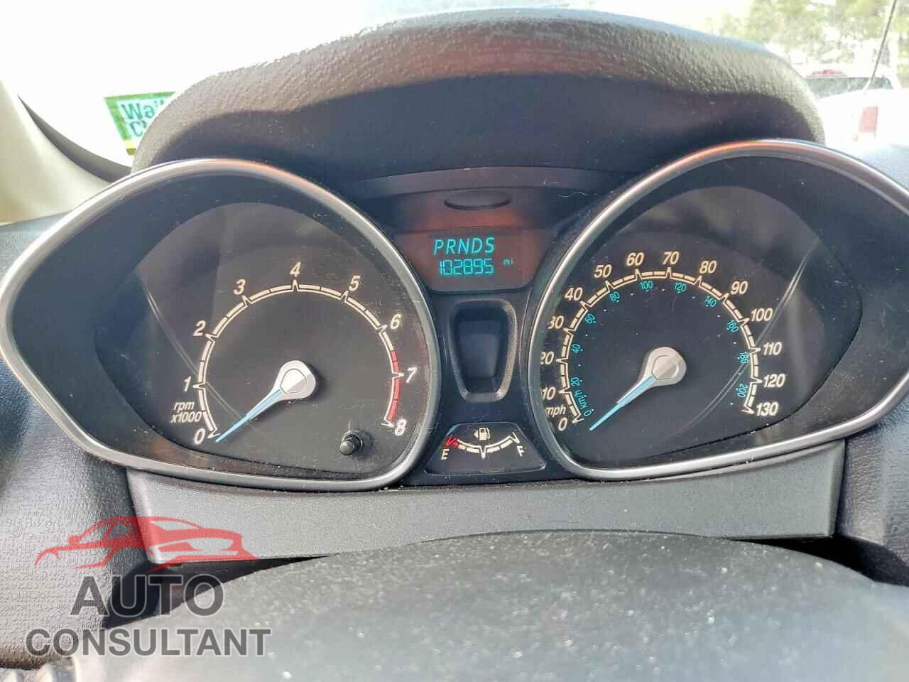 FORD FIESTA 2017 - 3FADP4EJ4HM129993