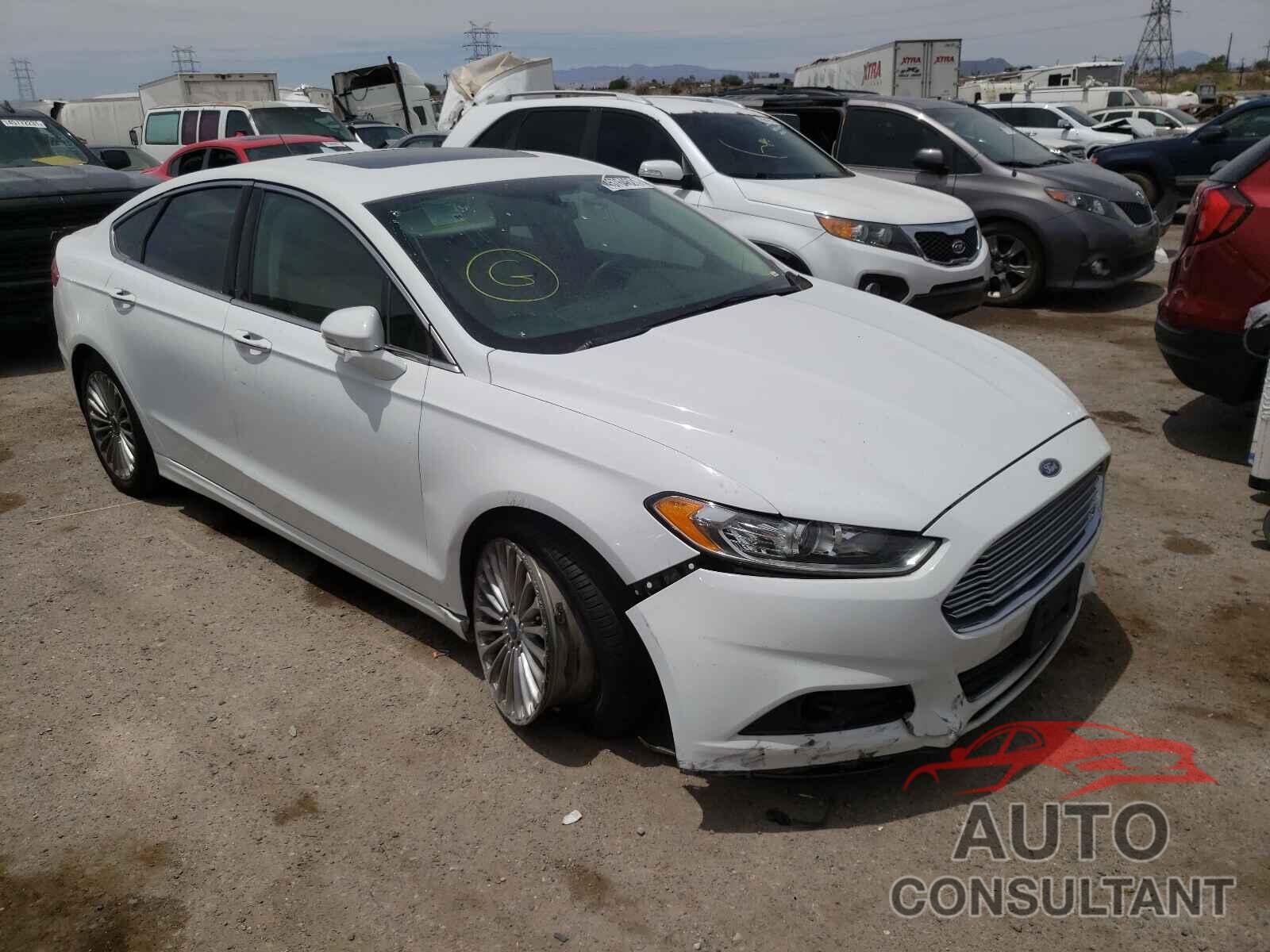 FORD FUSION 2016 - 3FA6P0K95GR130728