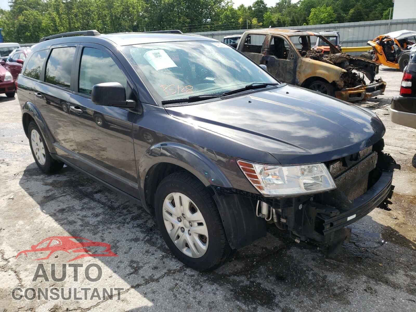 DODGE JOURNEY 2017 - 3C4PDCAB0HT507340