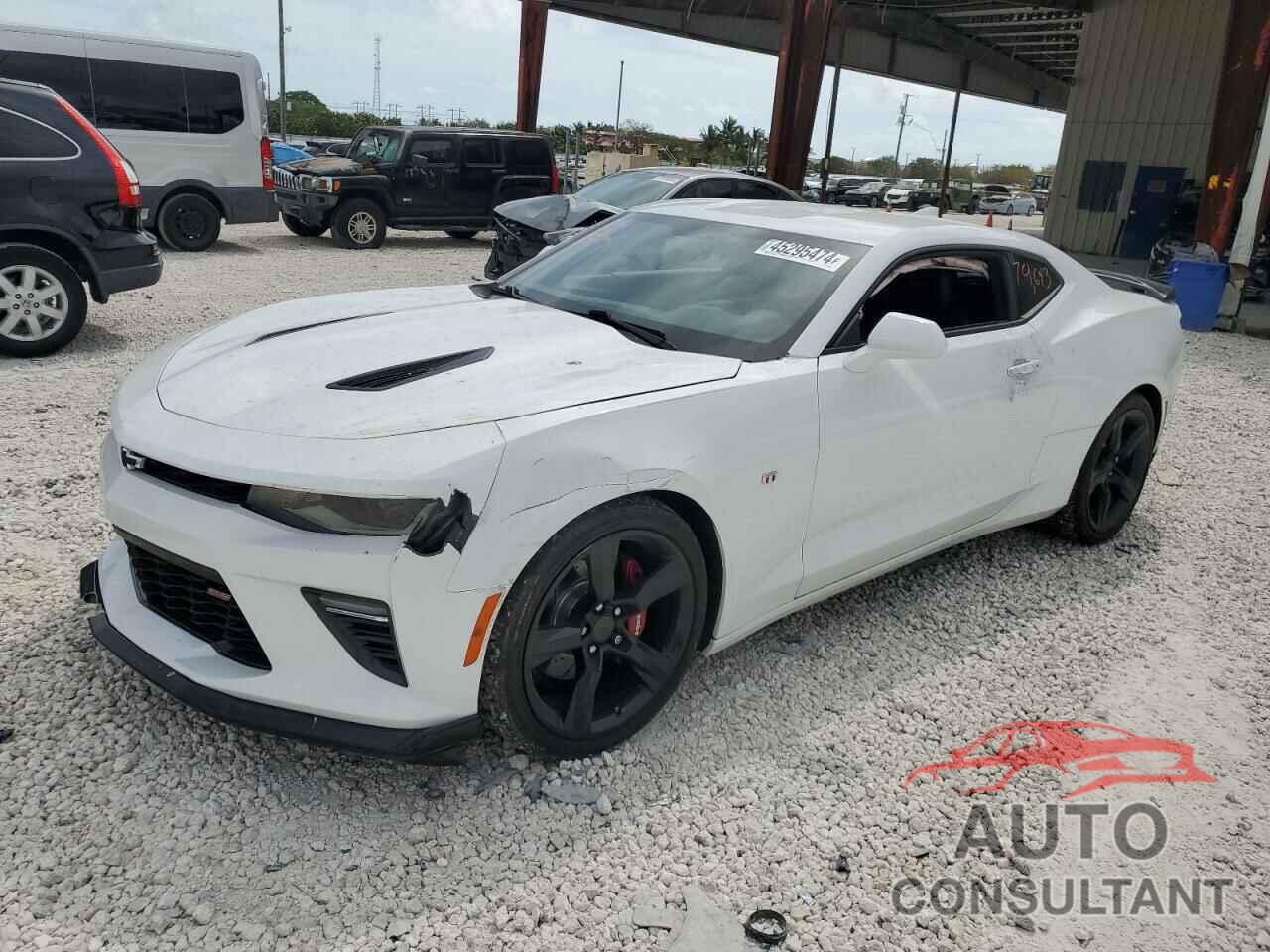 CHEVROLET CAMARO 2018 - 1G1FE1R72J0123987