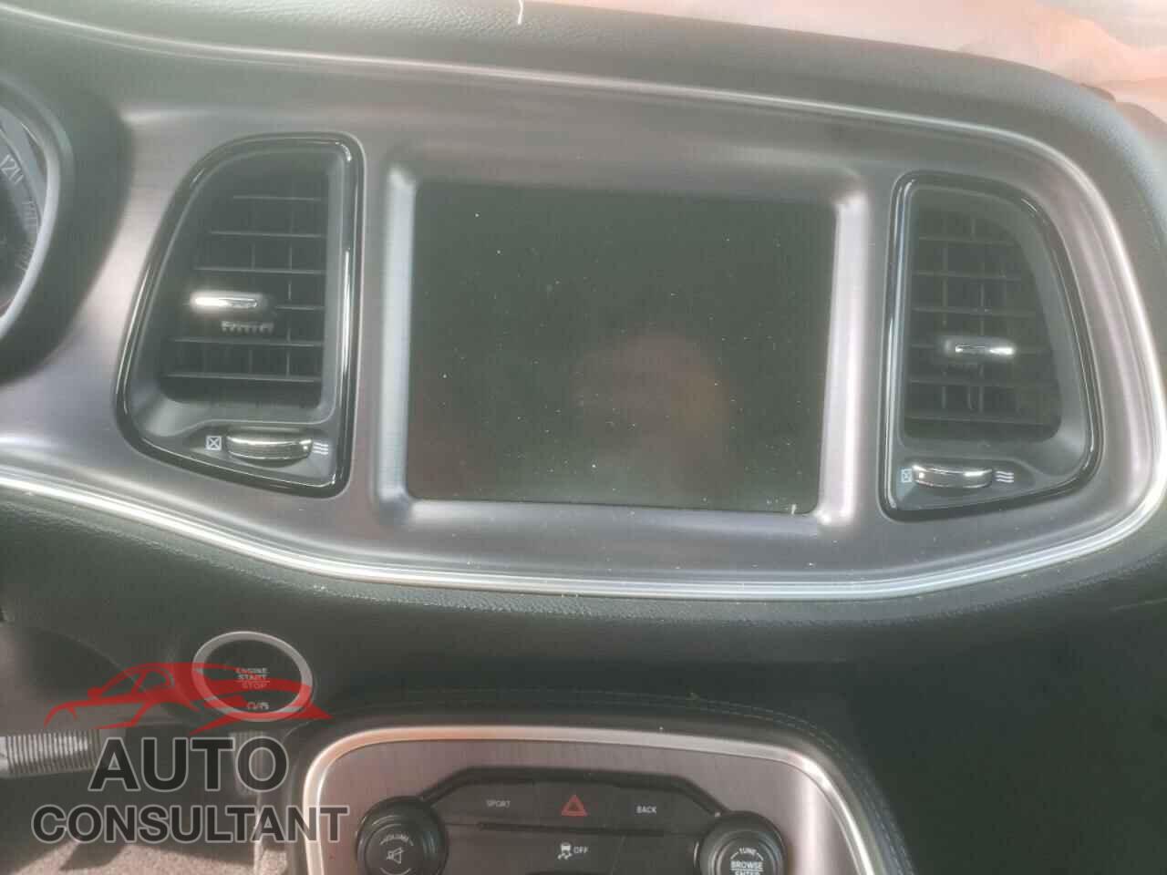DODGE CHALLENGER 2016 - 2C3CDZAG8GH309047