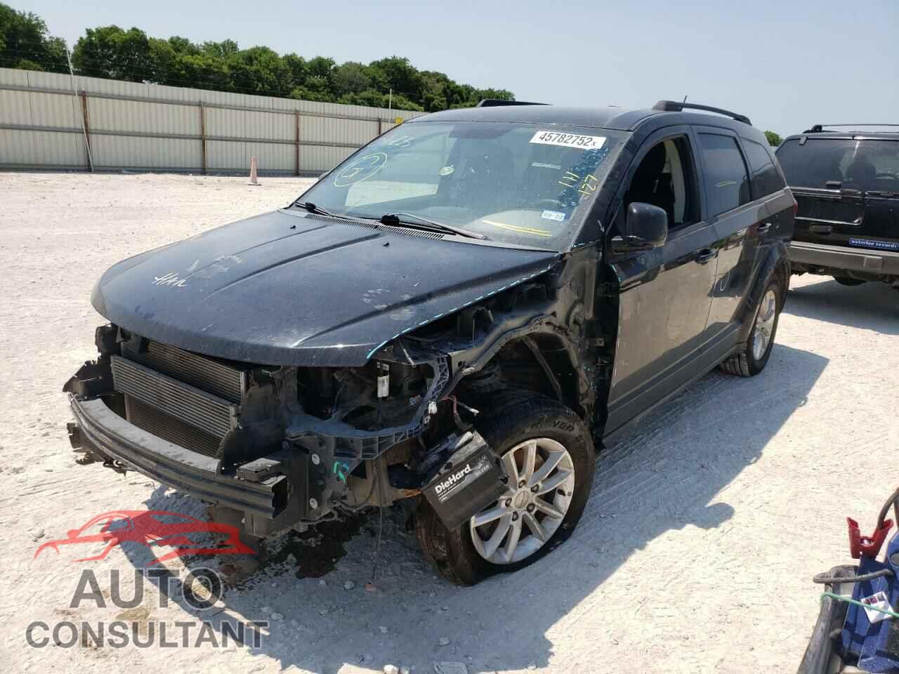 DODGE JOURNEY 2016 - 3C4PDCBB7GT111127