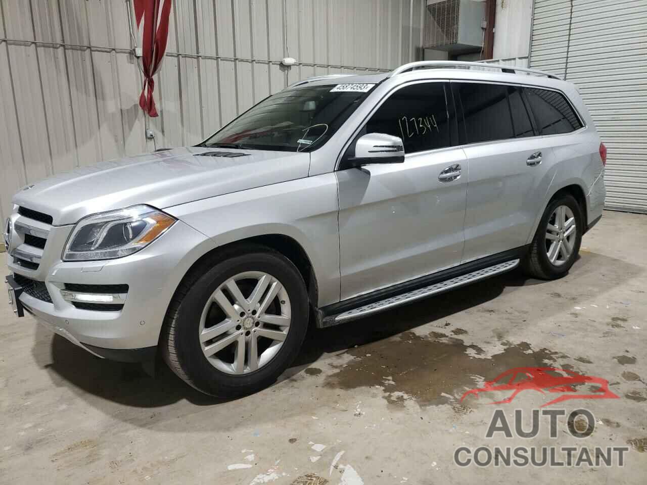MERCEDES-BENZ GL-CLASS 2016 - 4JGDF6EE5GA643807