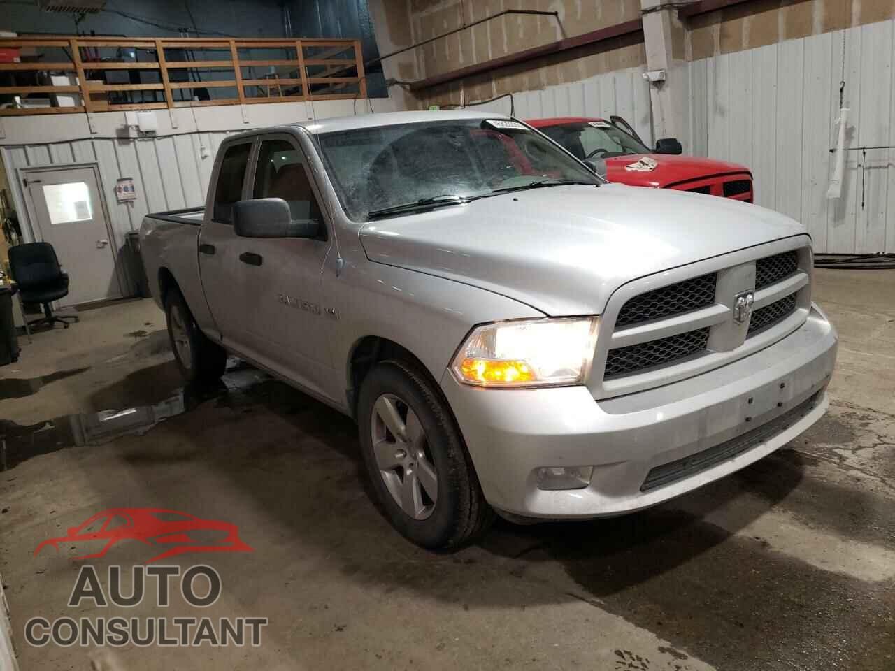 DODGE RAM 1500 2012 - 1C6RD7FT4CS240108
