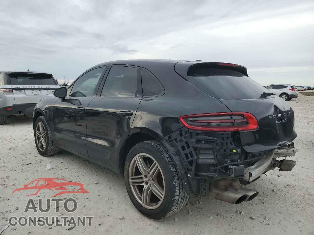 PORSCHE MACAN 2016 - WP1AB2A57GLB58640