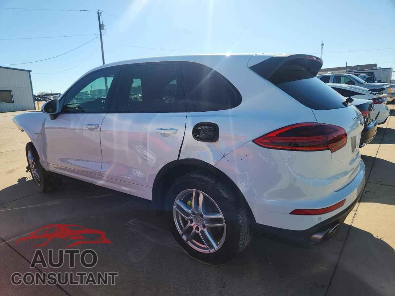PORSCHE CAYENNE 2016 - WP1AE2A20GLA61714