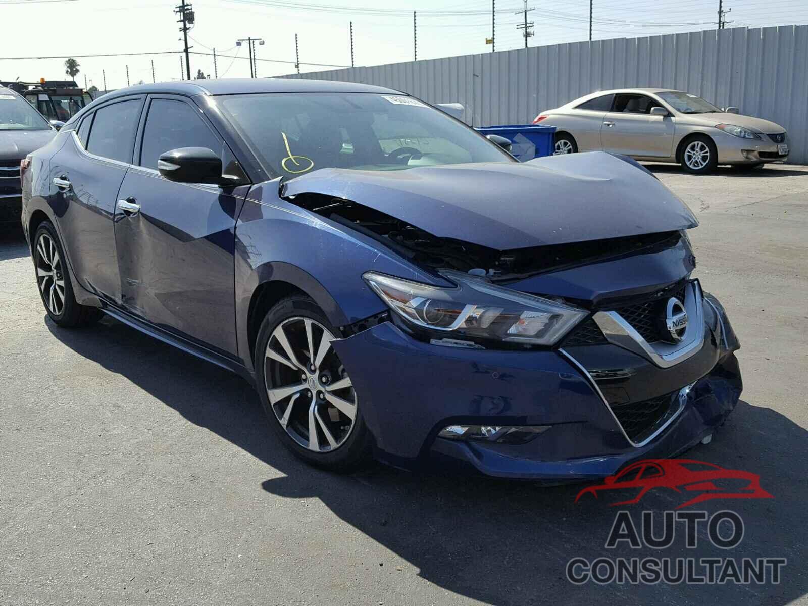 NISSAN MAXIMA 2016 - 1N4AA6APXGC425773