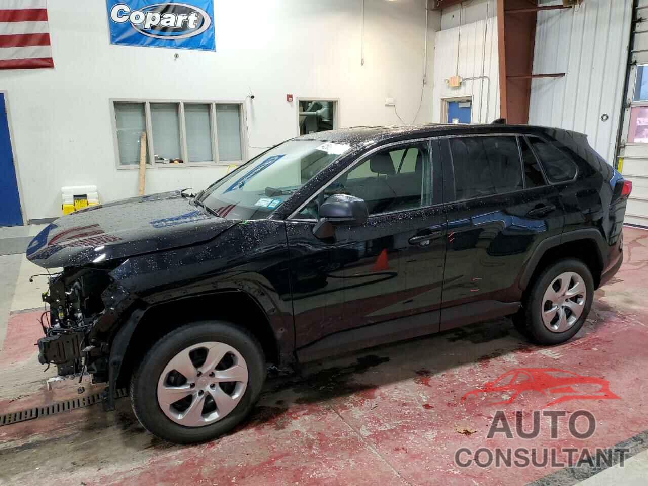 TOYOTA RAV4 2022 - 2T3F1RFV7NC275688