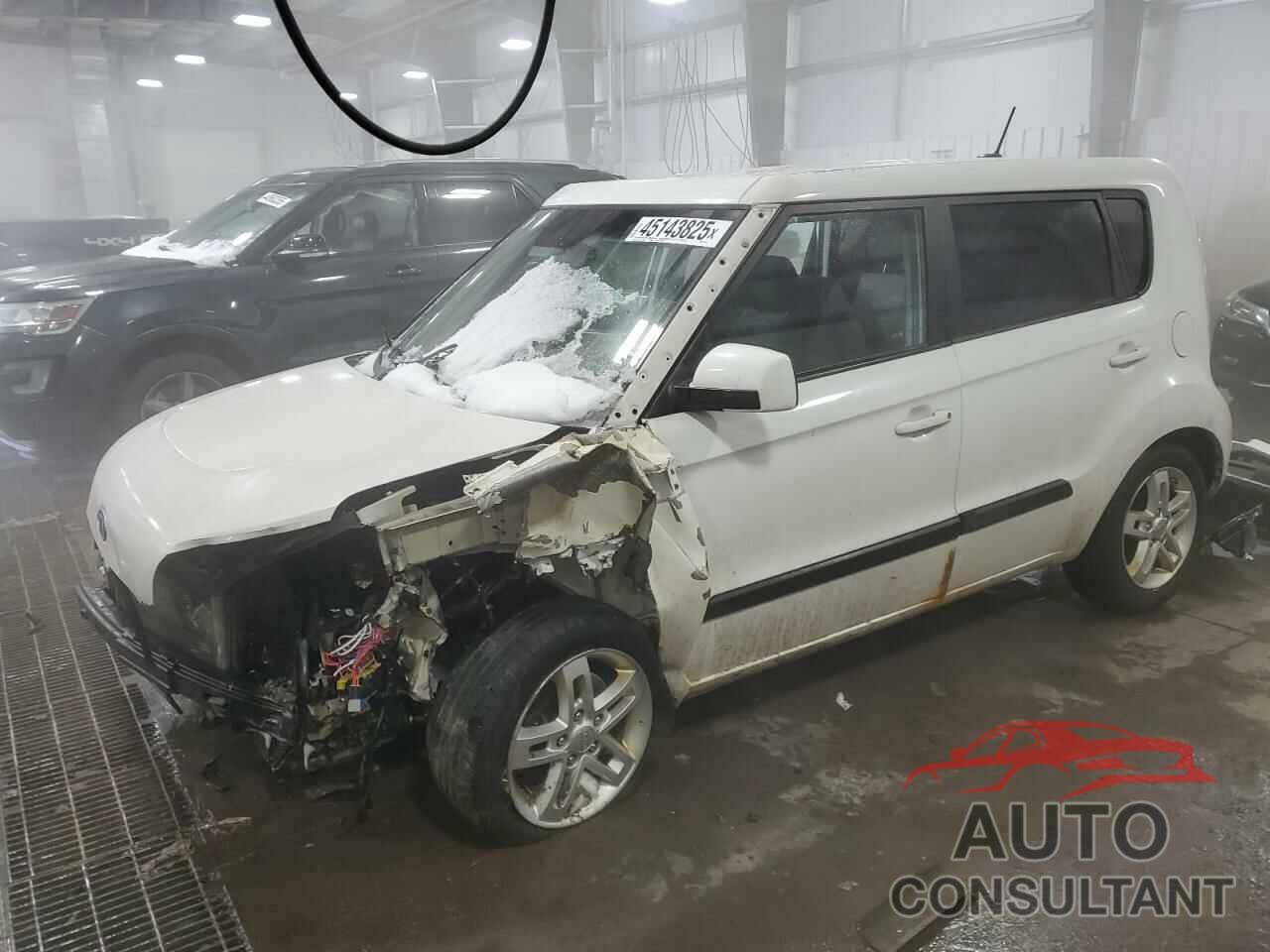 KIA SOUL 2011 - KNDJT2A24B7318169