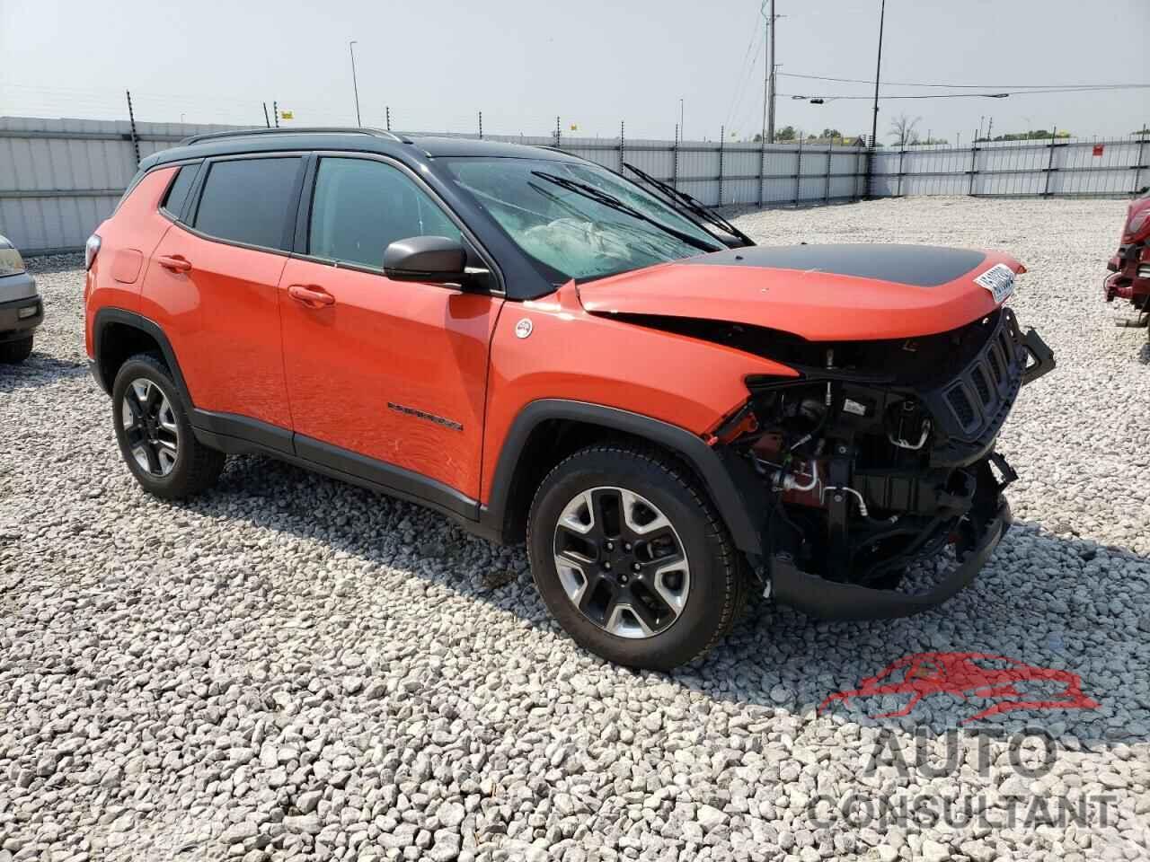 JEEP COMPASS 2018 - 3C4NJDDB0JT146196