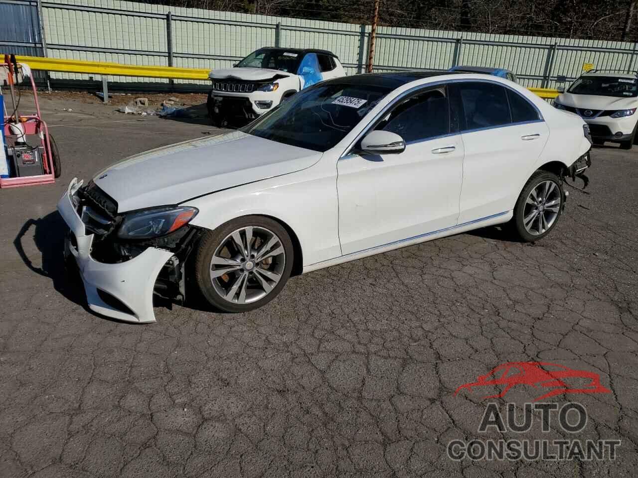 MERCEDES-BENZ C-CLASS 2017 - 55SWF4KB8HU209903