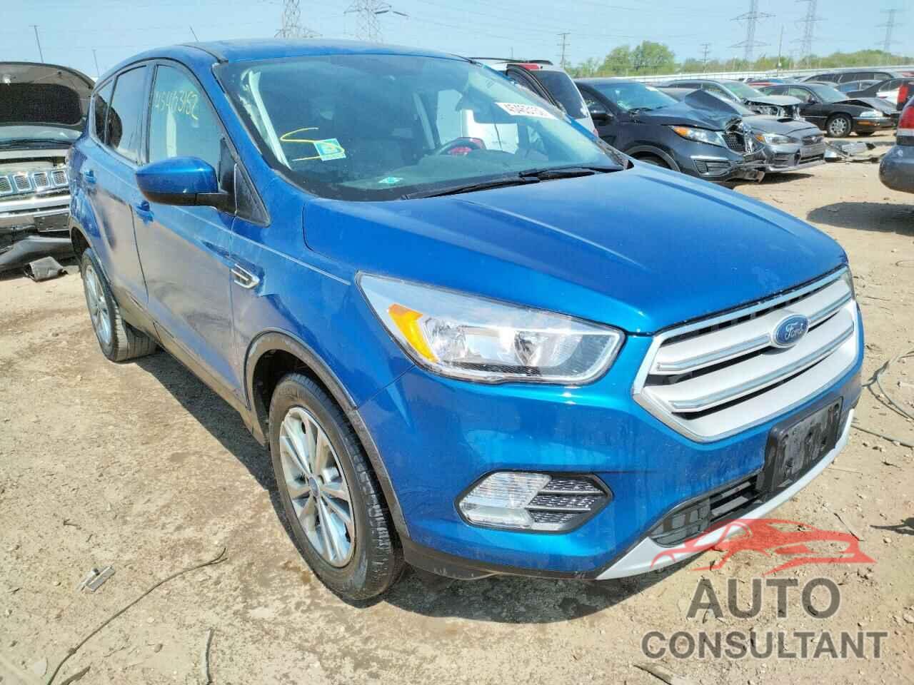 FORD ESCAPE 2017 - 1FMCU0GD8HUD36036
