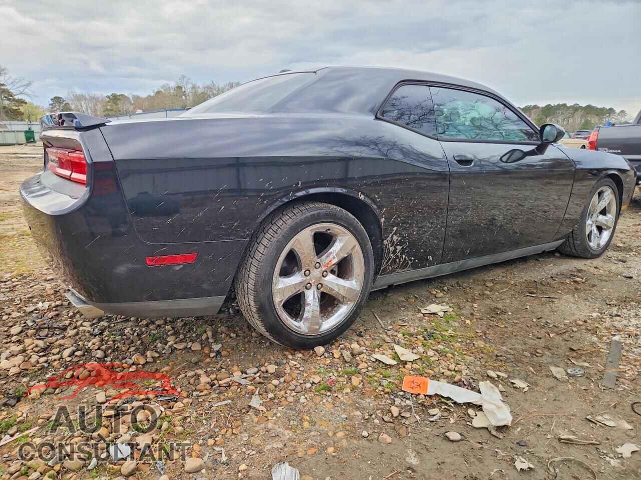 DODGE CHALLENGER 2012 - 2C3CDYBT5CH121361