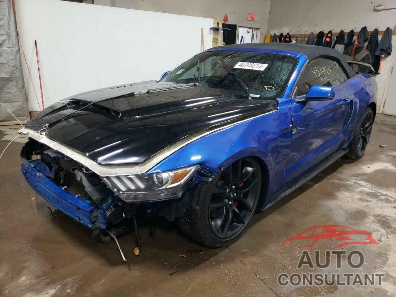 FORD MUSTANG 2017 - 1FATP8FF4H5228039