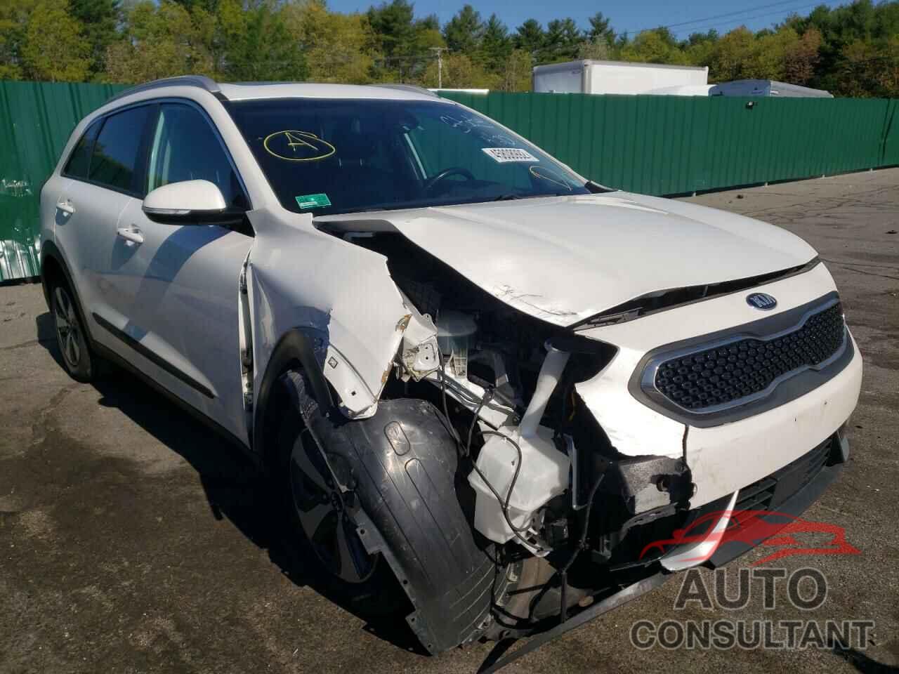 KIA NIRO 2017 - KNDCC3LC3H5047825