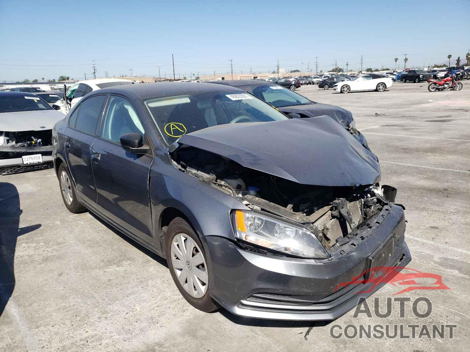 VOLKSWAGEN JETTA 2016 - 3VW267AJ3GM260209