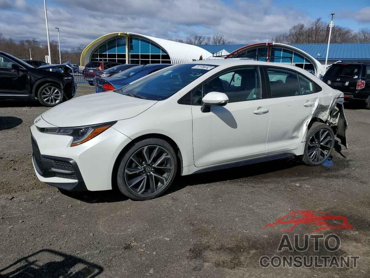 TOYOTA COROLLA 2020 - 5YFS4RCE8LP012495