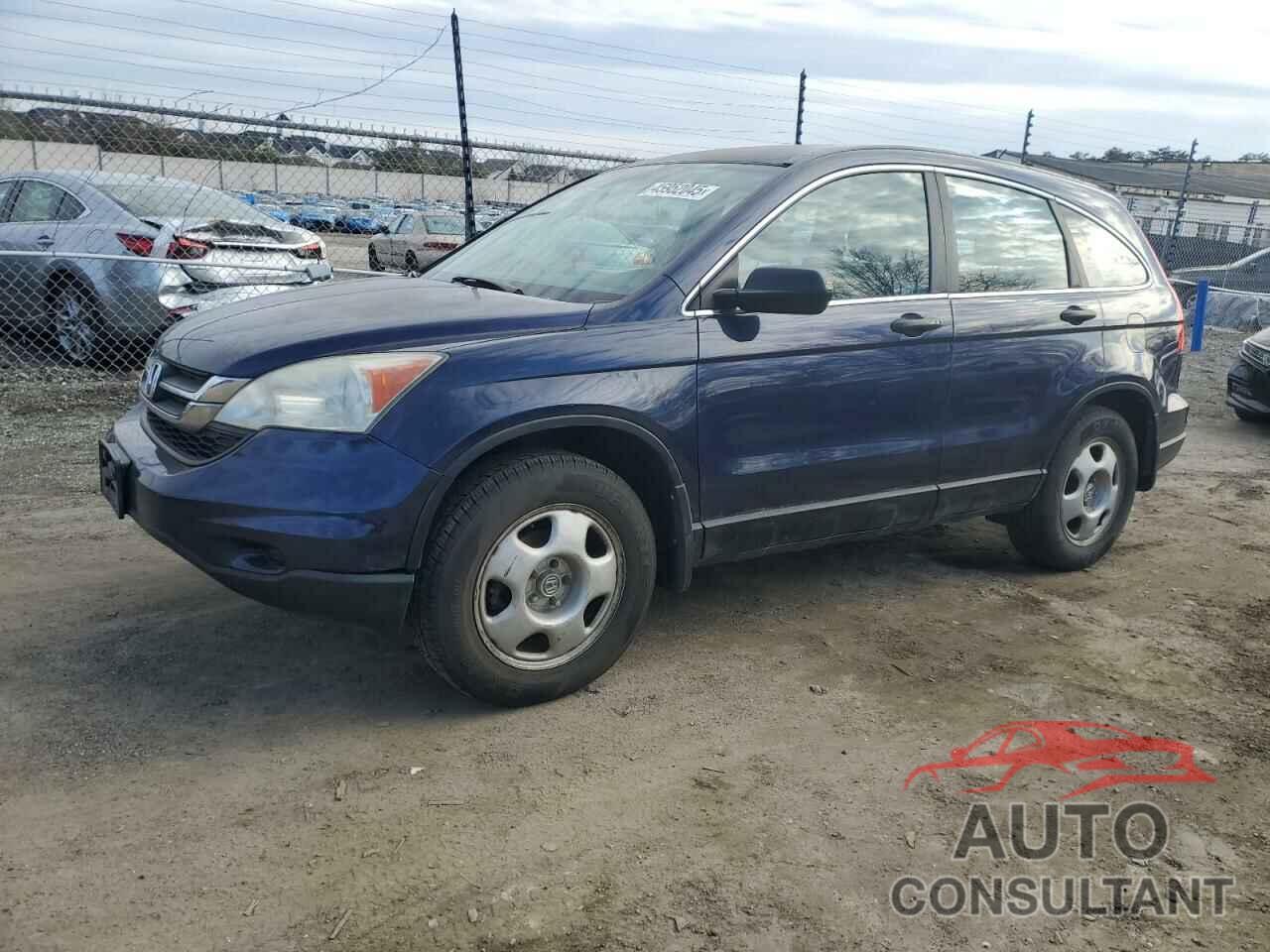HONDA CRV 2010 - 5J6RE4H31AL080465