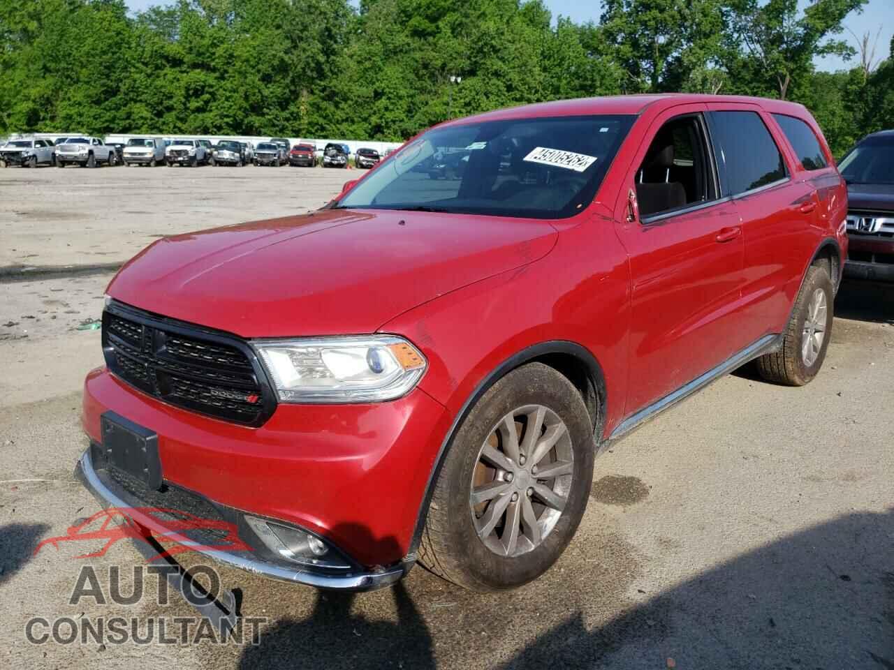 DODGE DURANGO 2016 - 1C4SDJFT2GC430612