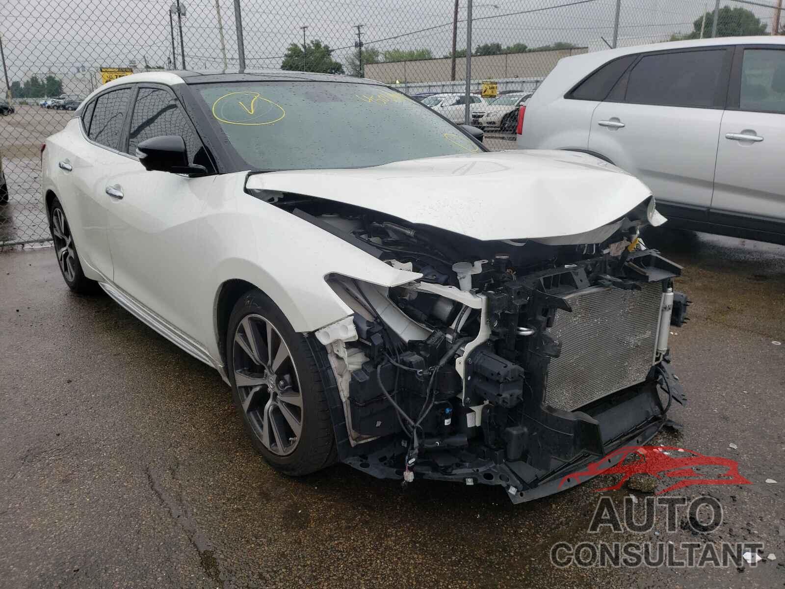 NISSAN MAXIMA 2017 - 1N4AA6AP4HC364566