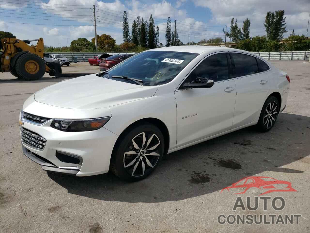 CHEVROLET MALIBU 2018 - 1G1ZD5ST2JF277949