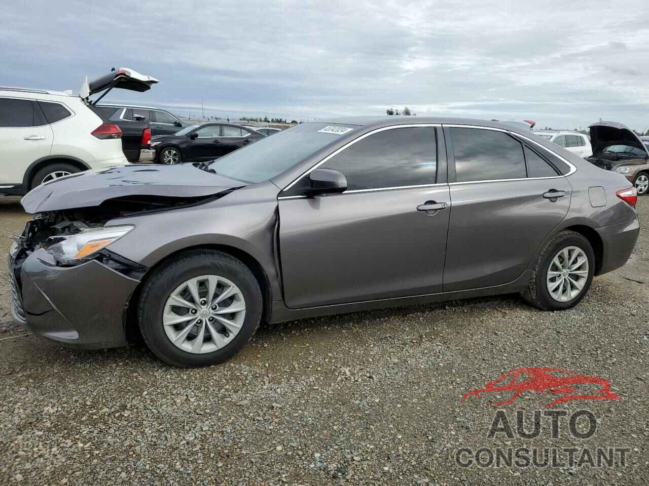 TOYOTA CAMRY 2017 - 4T1BF1FK7HU374661