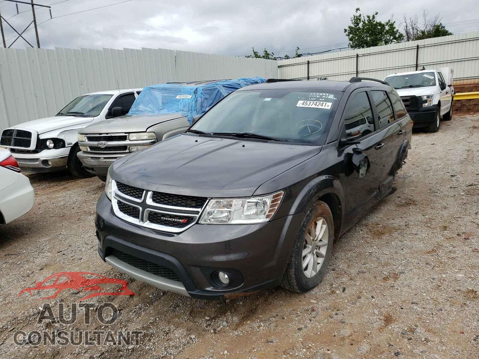 DODGE JOURNEY 2017 - 3C4PDCBG9HT599235