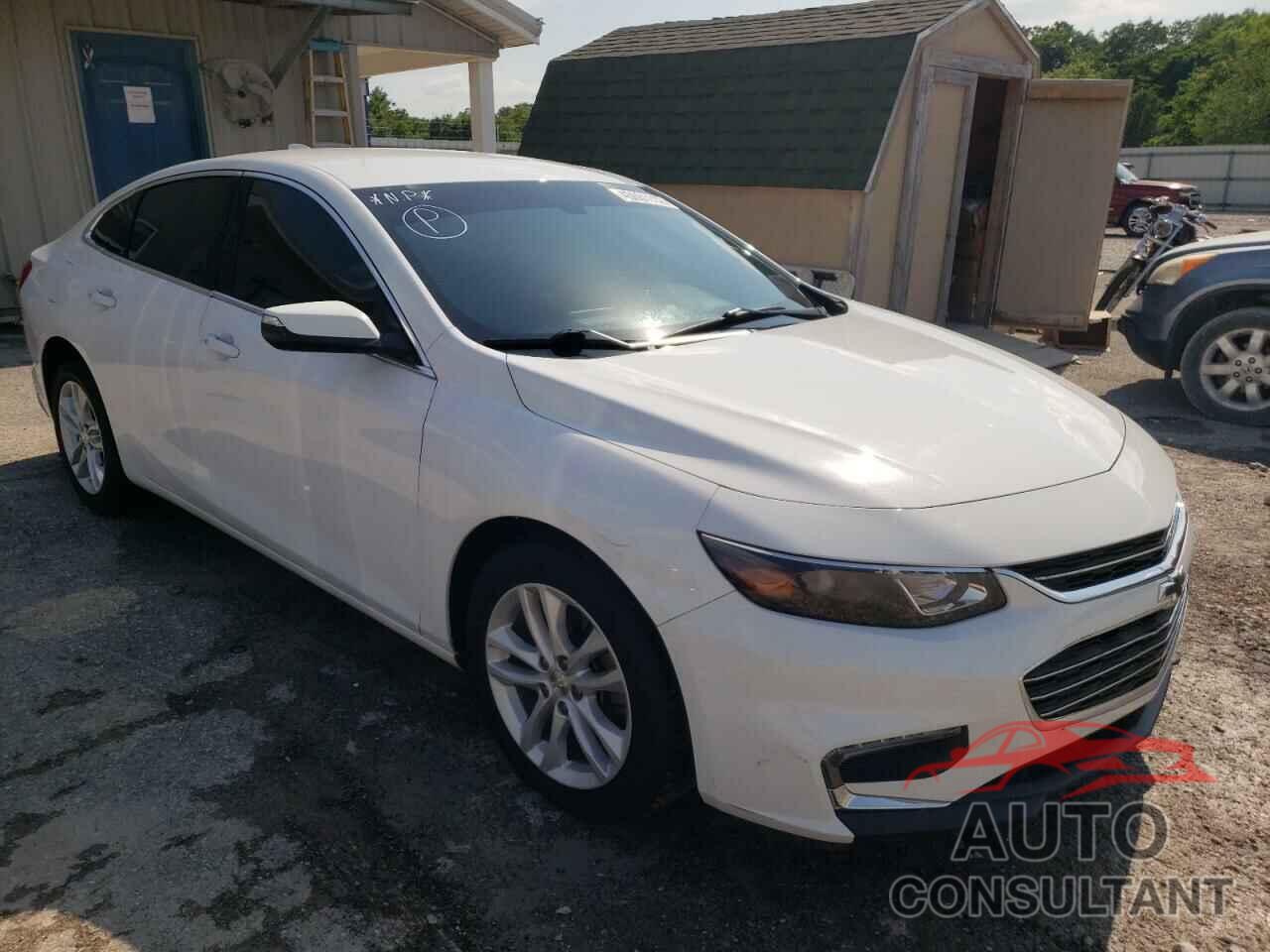 CHEVROLET MALIBU 2018 - 1G1ZD5ST6JF264508