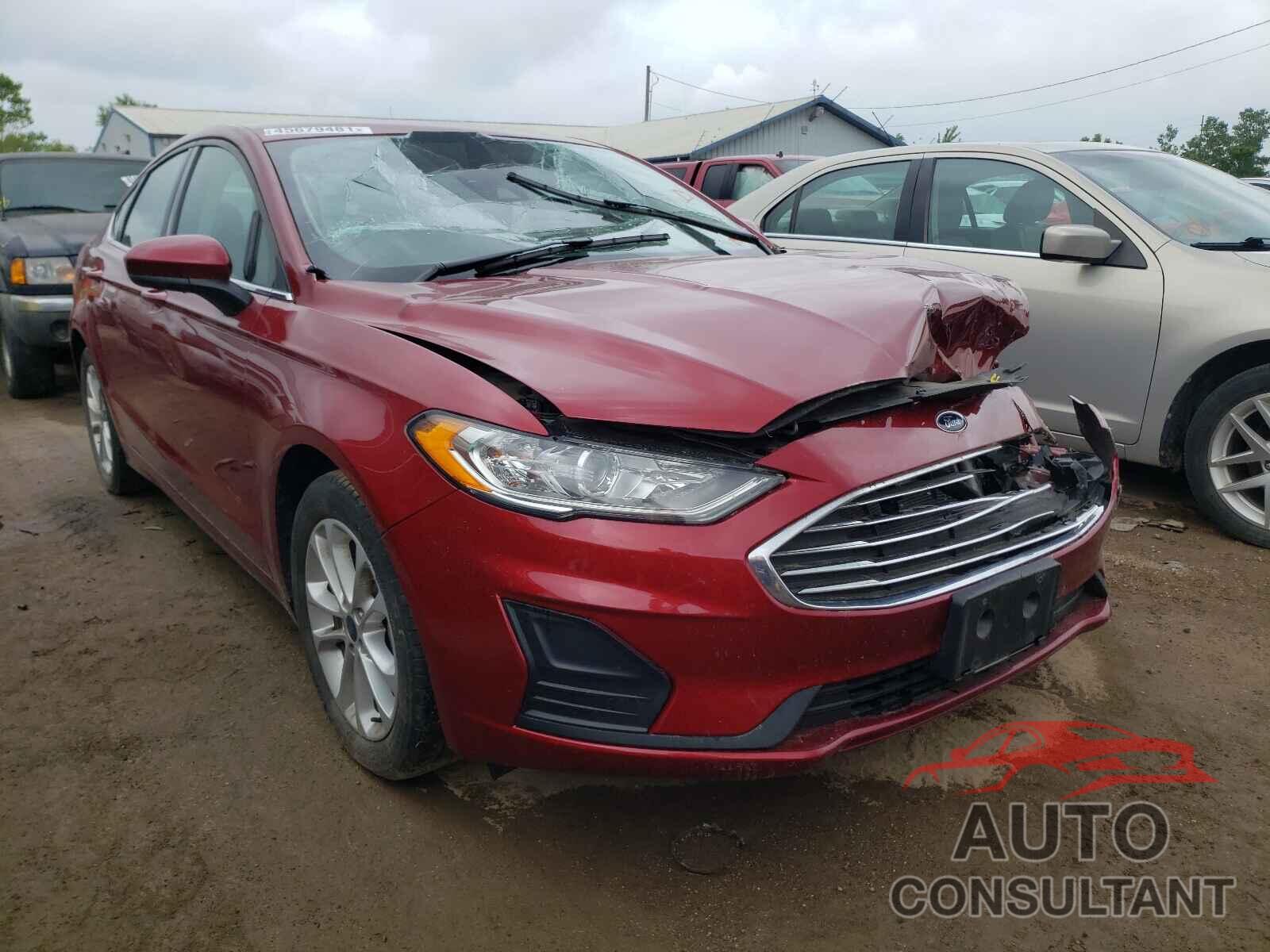 FORD FUSION 2019 - 3FA6P0HD8KR195349