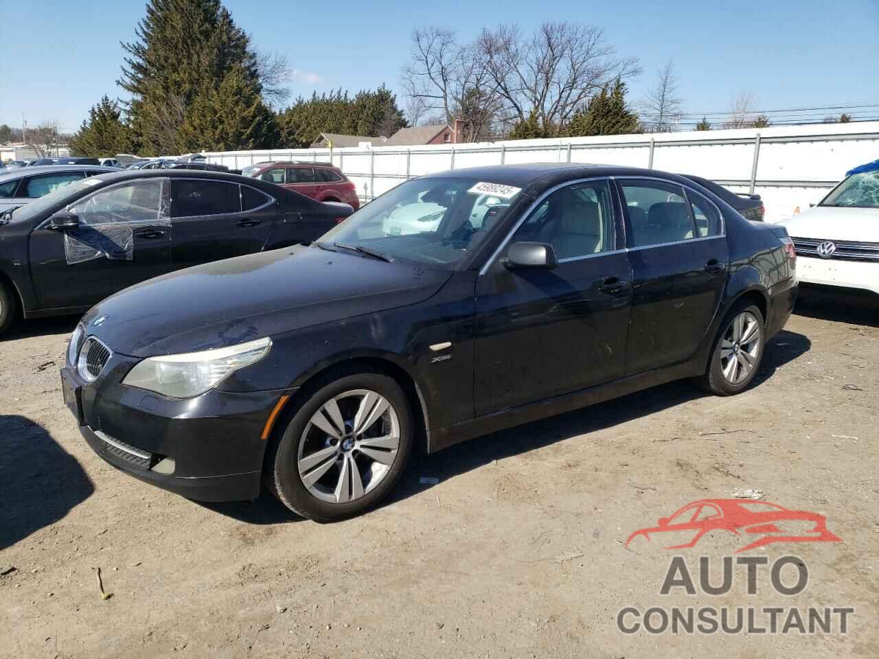 BMW 5 SERIES 2009 - WBANV13569C156363