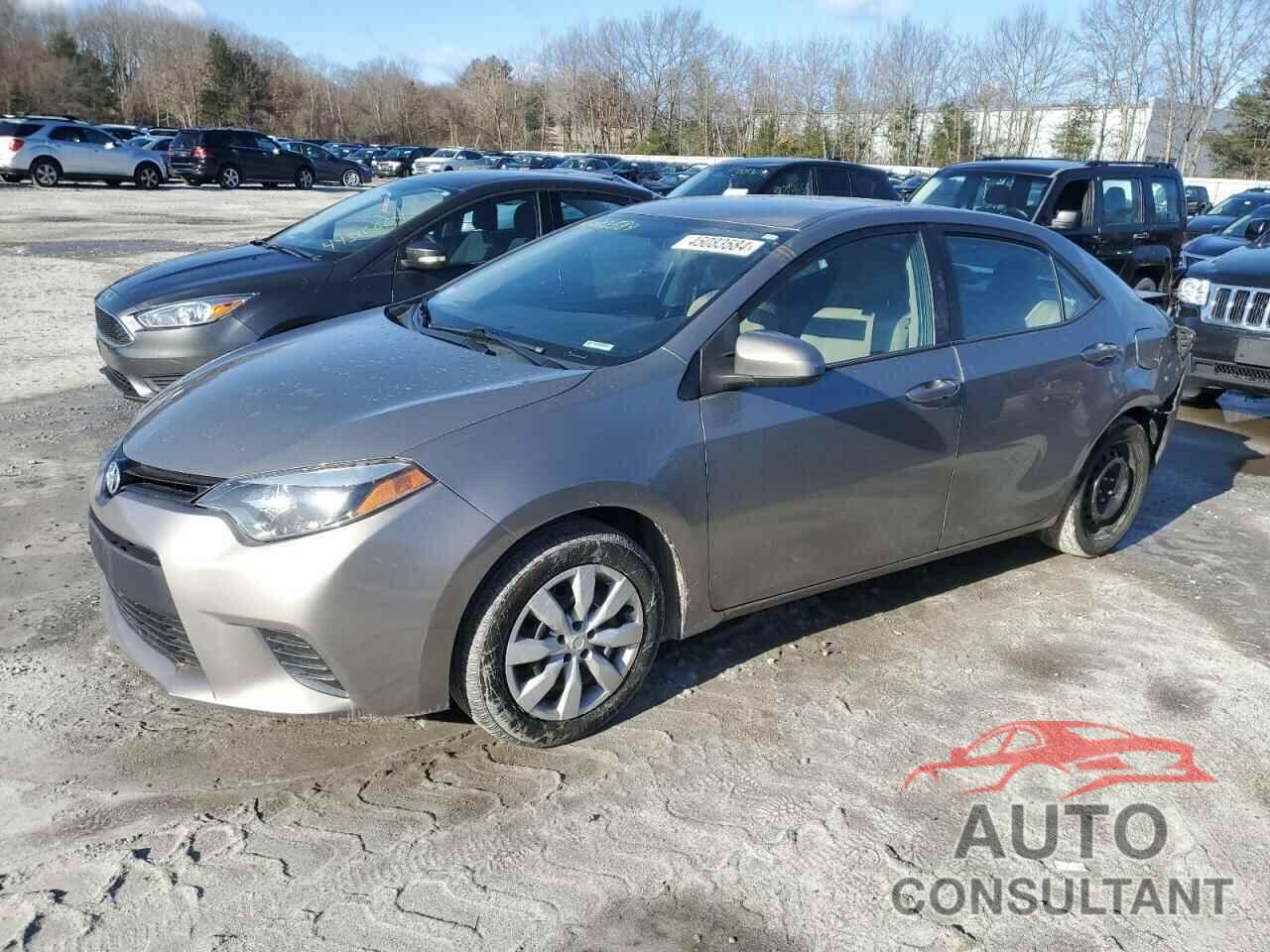 TOYOTA COROLLA 2016 - 2T1BURHE3GC669820